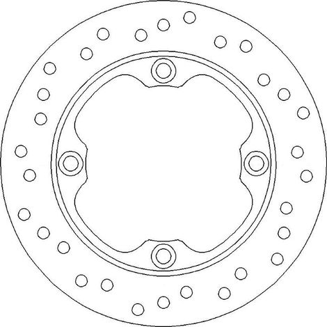 Disque de Frein Fixe HONDA - Homologué TÜV
