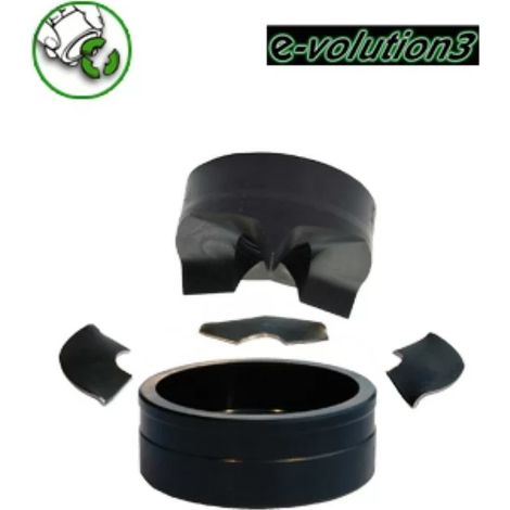 E-Robur 016013 - e-vo3+ cookie cutter PE11 Ø18.6mm - capacity 2 mm ST37 steel