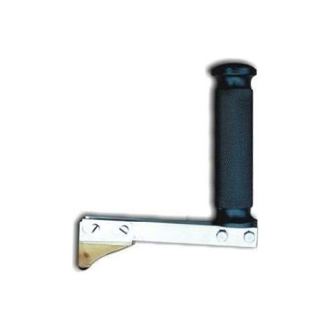 Cuchillo de costilla POLKARS negro