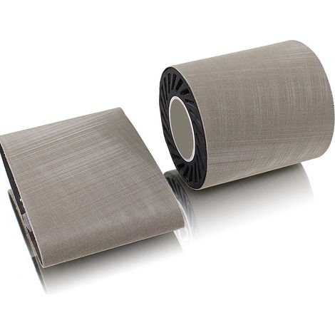 Schleifband Schleifhülse (Fein), 100x284mm für Satiniermaschine Expansionswalzen