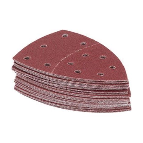 Jeu de 50 feuilles de papier abrasif pour ponceuses, 105 mm x 152 mm, grain P150/180/240/320/400/800/1000/1200/1500/2000, convient pour le ponçage de l'acier inoxydable et du bois (1/5)