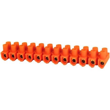 Morsetto filettato termoplastico LTF12-10.0 arancione, STANDARD
