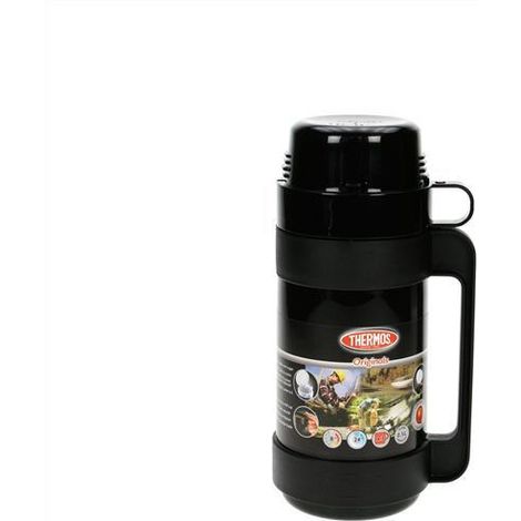 Botella aislante de 0,5 l negra - Mondial - Termo