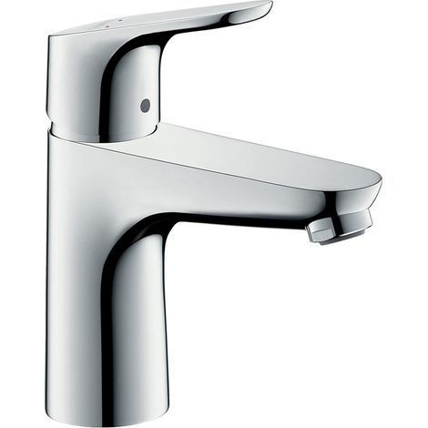 Hansgrohe Focus E2 - Waschtisch Einhebelmischer 100, LowFlow 3,5 l/min, verchromt 31513000 (1/5)