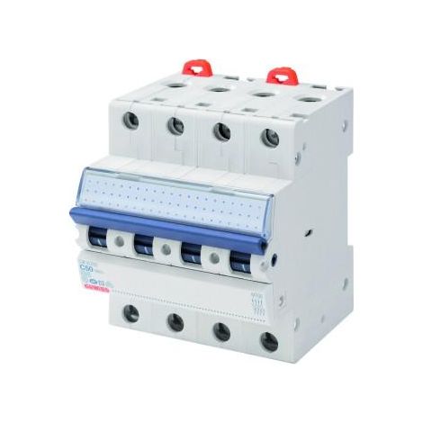 DISJONCTEUR MAGNETO-THERM.4P C25 6KA 4M GEWISS GW92089