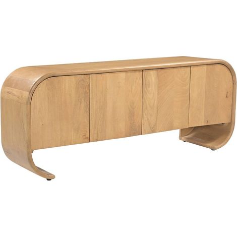Meuble TV en bois de manguier Chad (1/5)
