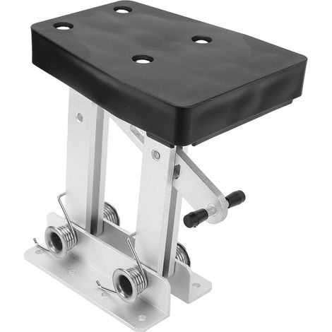 Support moteur bateau yacht marine aluminium 5 positions réglable pour moteur 2 temps 7,5-20 CV (1/5)