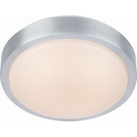 Markslojd MOON 22 - Plafonnier LED Salle de Bain Aluminium IP44 (1/2)