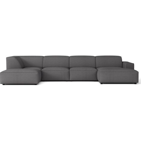 Selsey Sellmo - Wohnlandschaft , Dunkelgrau, 366 cm (1/5)