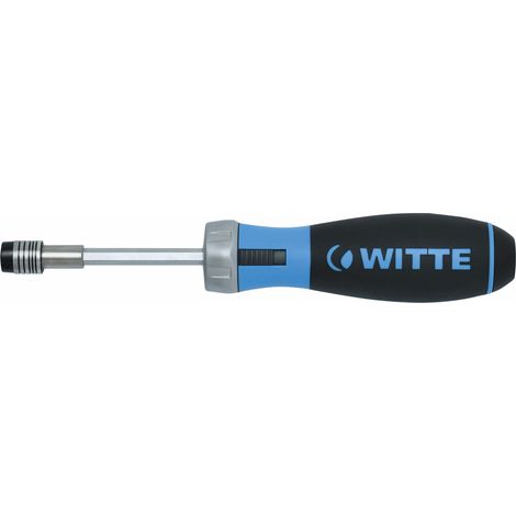 Witte 468022 - Drogora Porcanillas de Carraca Pro Bitdrive (TORX -Punkte) (1/4)