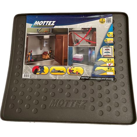Bodenprotectormatte 56,5 x 50 cm Polyethylen Schaum 2 cm