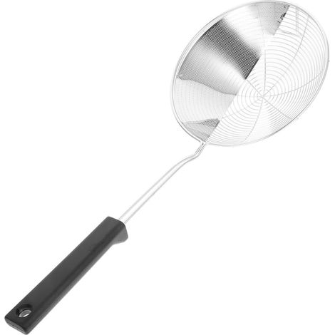 Plaque de cuisson perforée en bois et acier inoxydable, 18 cm (1/4)