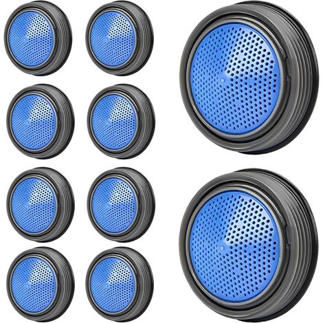 CCYKXAPack de 10 Robinet Aérateur Filtre - Accessoire de Pulvérisation pour Cuisine S'adapte à la Plupart des Robinets (M24) (1/5)