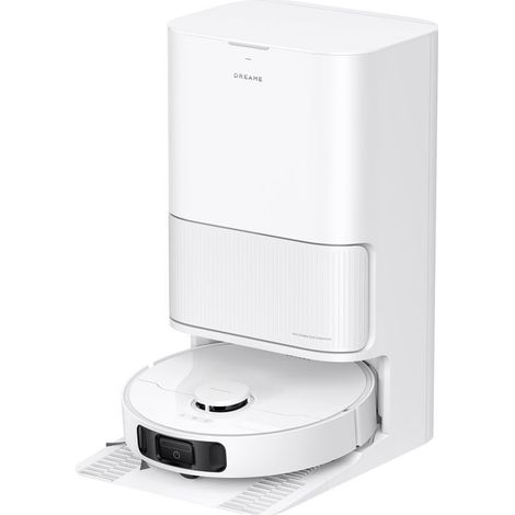 Dreame – Aspirateur robot laveur 13000 Pa – Technologie Smart Pathfinder – Cartographie 3D – Bac à poussière 3,2 L – Nettoyage optimal