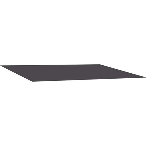 Toile de rechange pour store, gris anthracite, 350 x 250 cm, polyester. (1/5)