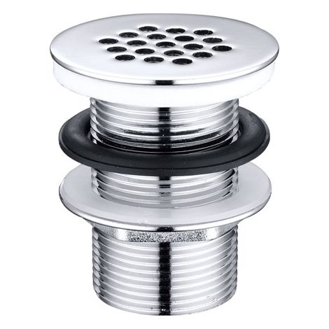 Bonde de lavabo design laiton, chromé