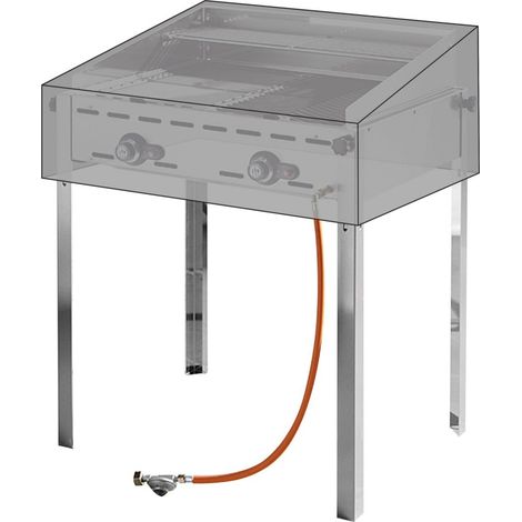 Copertura protettiva in lamina di PEVA per il barbecue Hendi 154717 / 154878 - Hendi 144923