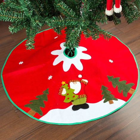 Tapis de Noël, couverture de Noël, tapis de Noël (1/5)