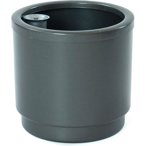 PLASTIKEN Hydroplanter Anthrazitfarbe 22cm