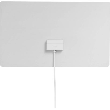 ONE FOR ALL SV9440 - Antenne d'intérieur - Ultra plate pour un positionnement derriere l'écran ou au mur - Filtre 5G - Full HD (1/4)