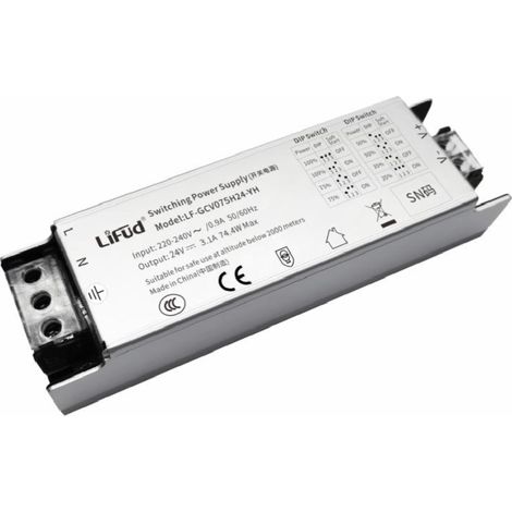 Bloc Alimentation Commutation 24V DC GCVXXX24-YH  75 W