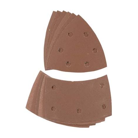 CARTA ABRASIVA VELCRATA LEVIG TH-OS 1016 EINHELL - GRANA 60-120-180 CF=PZ 12- 4 confezioni