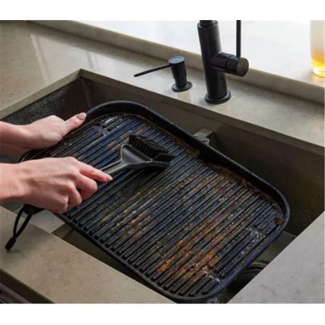 Ninja Woodfire cepillo de limpieza negro de nylon resistente