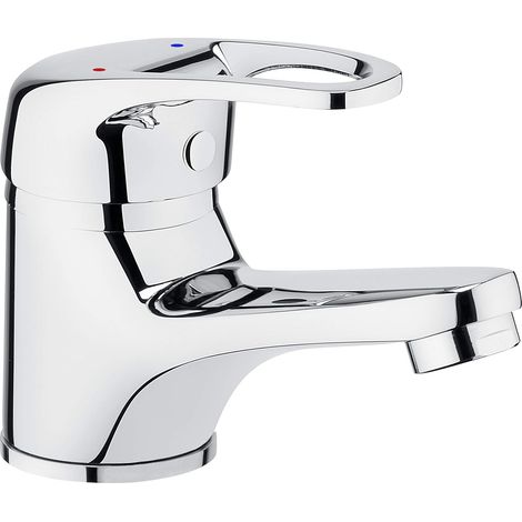 Cornat Tavira Robinet mitigeur monocommande en laiton chrome haute qualite, TAV1 (1/3)