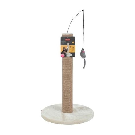 Zolux 504049BEI - Poste para arañar (63 cm), Color Beige (1/2)
