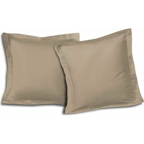 Federa Lovely Home Beige 63 x 63 cm (2 Unità) (1/2)