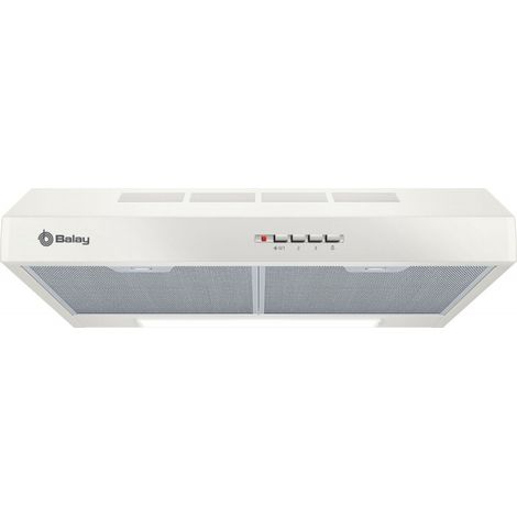 Balay 3BH263MB - Campana Convencional Ancho 60 Cm Blanca (1/5)
