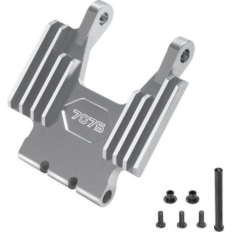 Für 1/4 Promoto-MX Frontarmaturensitzstütze 261010 Silber--
