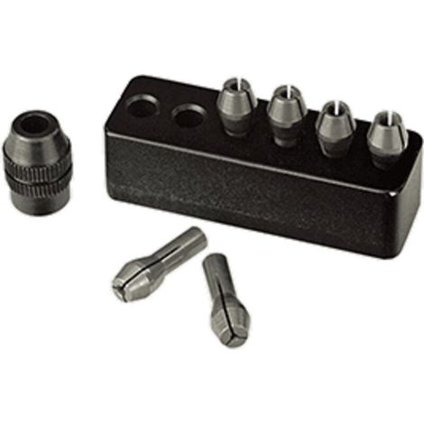 Set di pinze di serraggio in acciaio - PROXXON - 28940