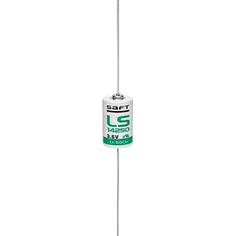 Batterie Lithium 3,6V LS14250-CNR 1/2AA (pour Buderus)