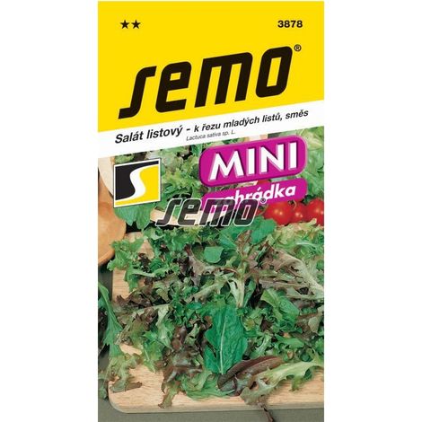 MEZCLA DE SEMILLAS PARA CORTAR HOJAS JÓVENES 3878