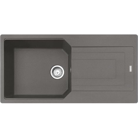 Franke Einbauspüle Urban UBG 611-100 Fragranit Steingrau (1/3)