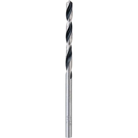 Foret hélicoïdal HSS PointTeQ 3,4 mm 10 pièces