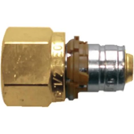 Uponor Raccord S-Press métallique 32 mm filetage 1"1/4