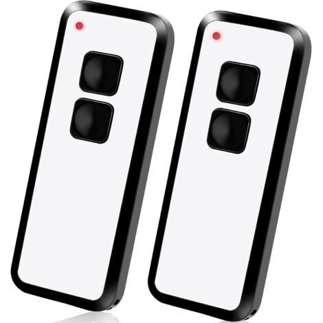 LAN 2 pièces Télécommande de Porte de Garage pour Novoferm Novotron 522, 524, 502 MAX43-2, 512 Mix43-2, Compatible avec Novoferm Novotron 433,92MHz Télécommande de Portail (1/4)