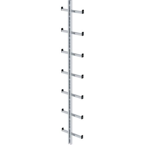 MUNK Einholmleiter Aluminium Länge 1,96m
