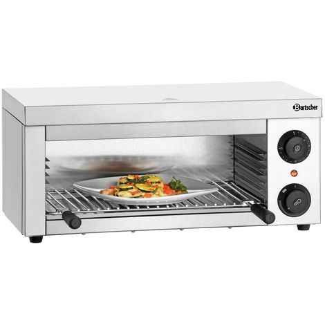 Salamandre de Cuisine avec grille réglable - Bartscher