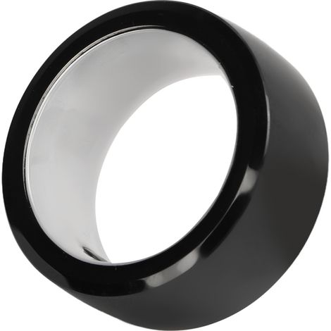 Bague connectée R5 NFC en céramique multifonctionnelle, intelligente et portable, avec capteur NFC universel, 128 Go, compatible avec les téléphones portables (taille M). (1/5)