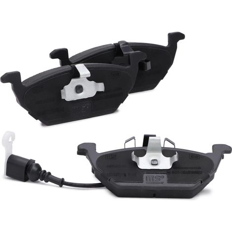Pastillas de freno delanteras para Audi A2, A3 Seat Skoda Altea, León, Toledo III VW (1/5)