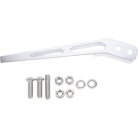Jeffergarden Levier de changement de vitesse coudé en alliage d'aluminium, 10 pouces, levier de changement de vitesse de remplacement pour Tremec T5 T45 T56 TKO500 600 (1/5)