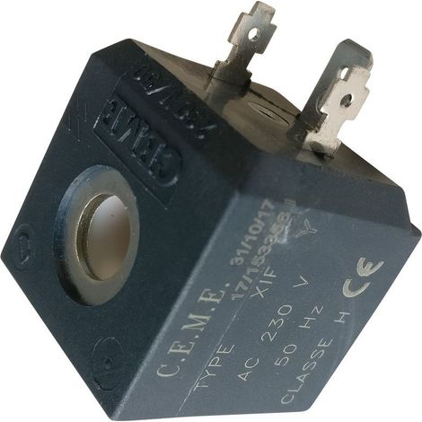 Bobine d'electrovanne (CS-00098530) Centrale vapeur 121837 CALOR, ROWENTA, MOULINEX