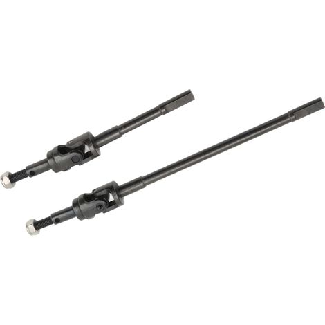 Essieu avant universel en acier métallique pour voiture RC 1/6 Axial SCX6 AR90 (pièce de rechange) (1/5)