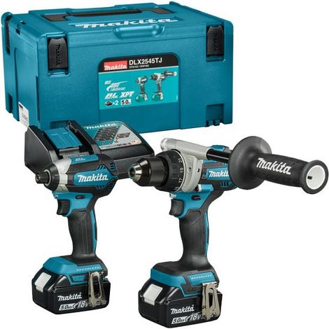KIT COMBINADO MAKITA 18V DLX2544TJ (DDF492, DTD153) (1/3)