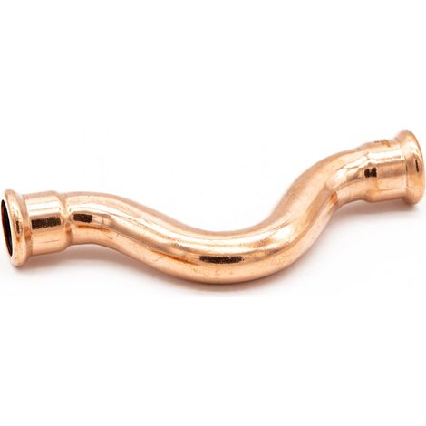 PrimaPress 22mm Copper Pressfit Coupler for Gas & Water (1/2)