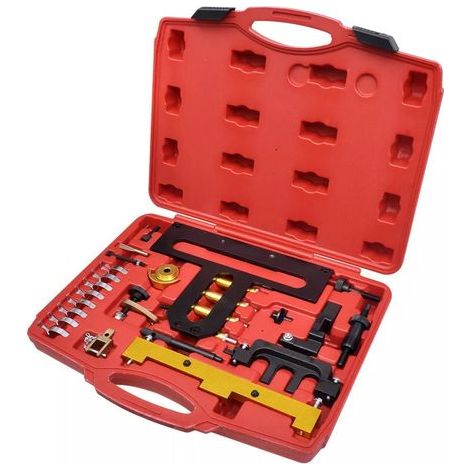 Kit d'outils de verrouillage calage moteur à essence BMWN42/N46 vidaXL (1/4)