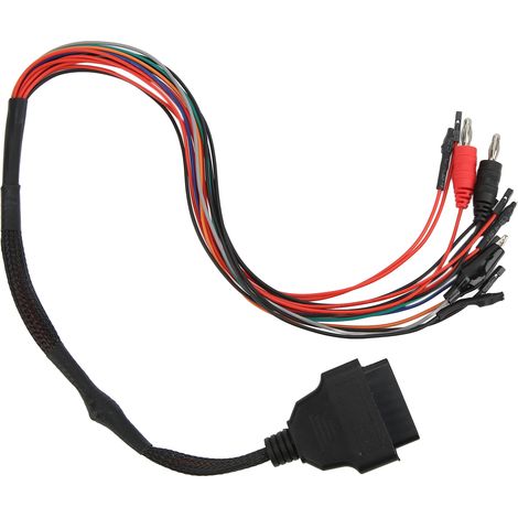 Adaptateur Diagnostic OBD2 12V-24V ABS Résistant Chaleur Universel Voiture MPPS V21 (1/5)